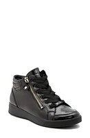 ara Rei Sneaker Black Patent at Nordstrom,