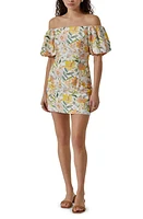 ASTR the Label Floral Off Shoulder Minidress at Nordstrom,