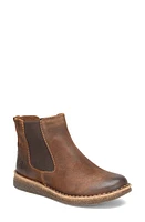 Børn Faline Wedge Chelsea Boot in Brown Distressed at Nordstrom, Size 9