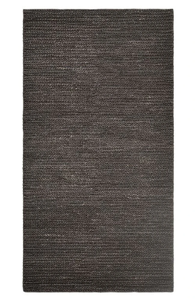 Solo Rugs Wayne Handmade Jute Area Rug in Grey at Nordstrom