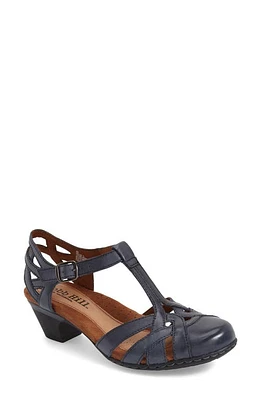 Rockport Cobb Hill 'Aubrey' Sandal Navy Leather at Nordstrom,