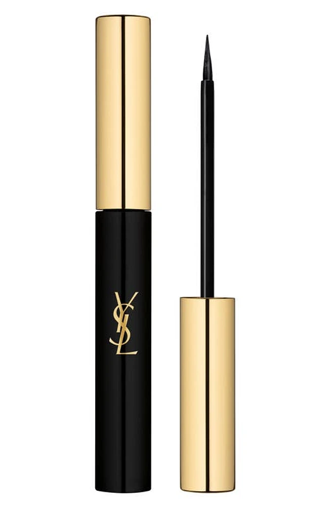 Yves Saint Laurent Couture Eyeliner in 1 Deep Black at Nordstrom