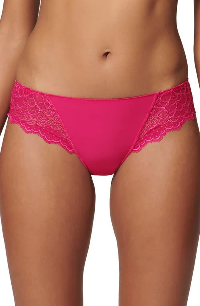 Simone Perele 'Caresse' Bikini Teaberry Pink at Nordstrom,