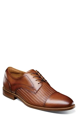 Florsheim Rucci Cap Toe Derby Cognac at Nordstrom,