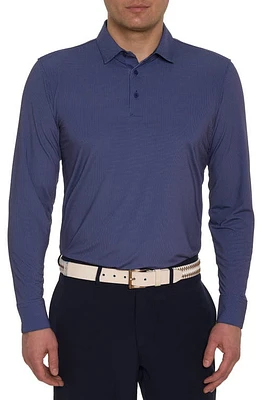 Robert Graham Alastor Long Sleeve Golf Polo at Nordstrom,