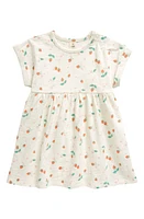 Tucker + Tate Print Roll Cuff Cotton Dress at Nordstrom,