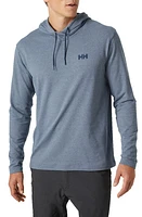 Helly Hansen Verglas Light Hoodie Ocean at Nordstrom,