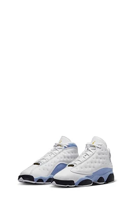 Jordan Kids' 13 Retro Sneaker White/Yellow/Blue/Black at Nordstrom, M