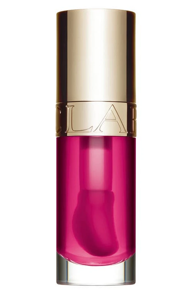 Clarins Lip Comfort Oil in 02 Raspberry at Nordstrom