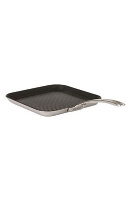 Viking Contemporary 11-Inch Nonstick Stainless Steel Grill Pan at Nordstrom