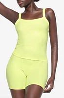 SKIMS Soft Lounge Scoop Neck Tank Lemonade at Nordstrom,