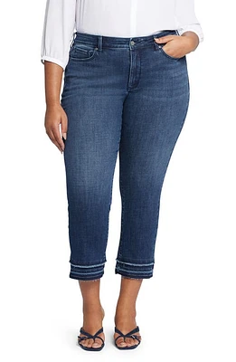 NYDJ Marilyn Release Hem Ankle Straight Leg Jeans Inspire at Nordstrom,