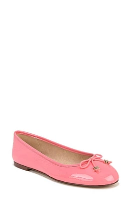 Sam Edelman Felicia Luxe Flat Pink Lotus at Nordstrom,