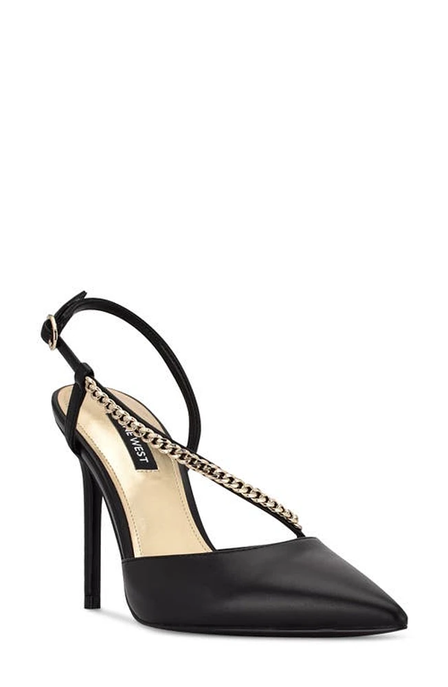 Nine West Finest Slingback Pointed Toe Pump at Nordstrom,