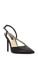 Nine West Finest Slingback Pointed Toe Pump at Nordstrom,