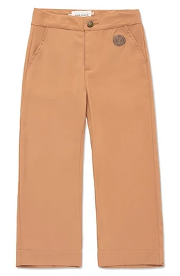 HONOR THE GIFT Kids' Wide Leg Trousers in Clay at Nordstrom, Size 10