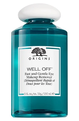 Origins Well Off Fast & Gentle Eye Makeup Remover at Nordstrom