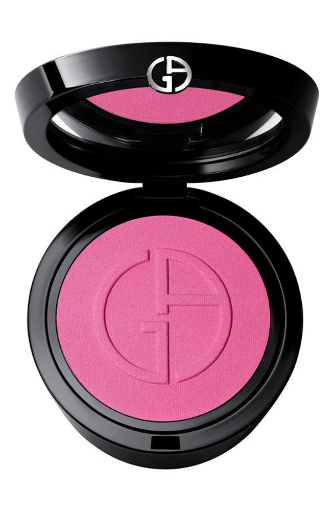 ARMANI beauty Luminous Silk Glow Blush in 52 Ecstacy at Nordstrom