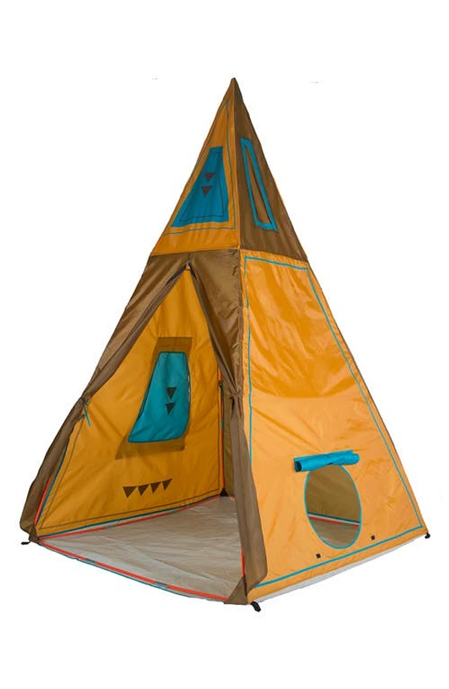 Pacific Play Tents Giant Play Tent in Orange Brown at Nordstrom