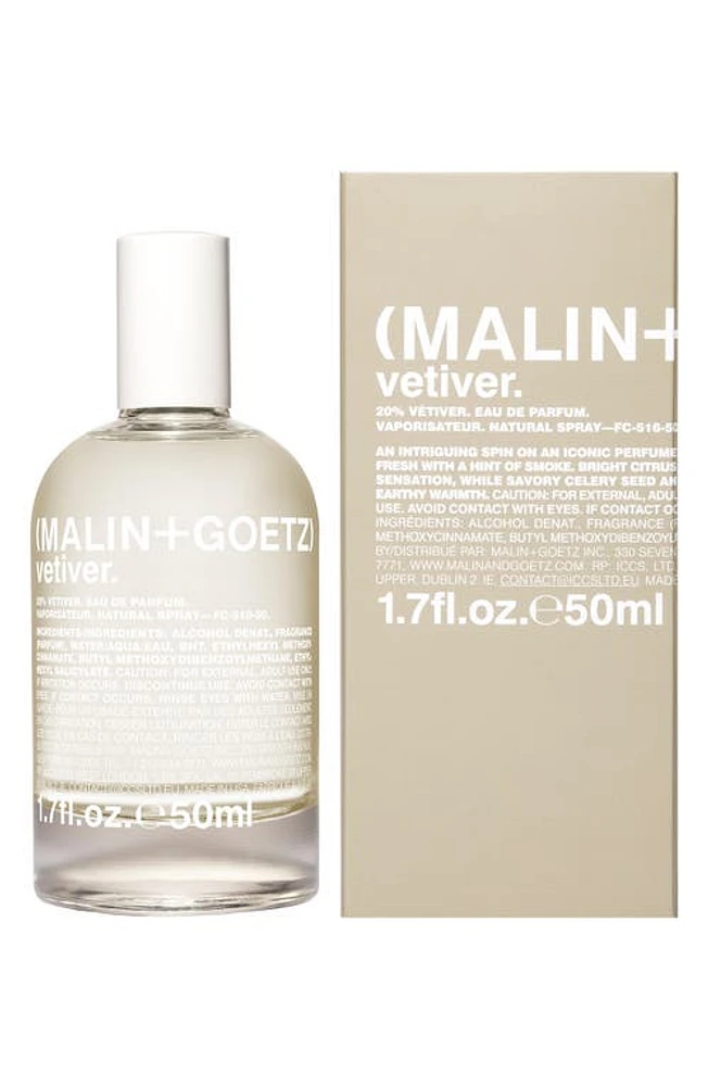 MALIN+GOETZ Vetiver Eau de Parfum at Nordstrom, Size 1.7 Oz