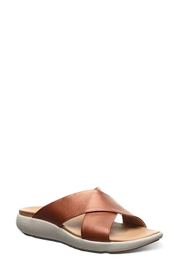 STROLE Delta Slide Sandal Bronze at Nordstrom,