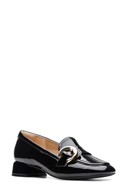 Clarks(r) Daiss Trim Pump Black Pat at Nordstrom,