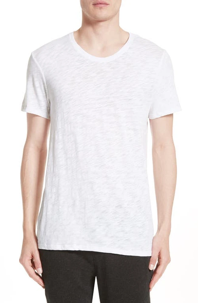 ATM Anthony Thomas Melillo Slub Crewneck T-Shirt at Nordstrom,