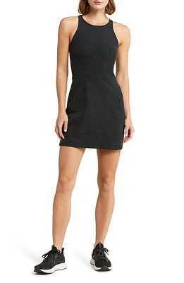 Beyond Yoga Refocus Space Dye Tank Dress in Darkest Night at Nordstrom, Size X-Large