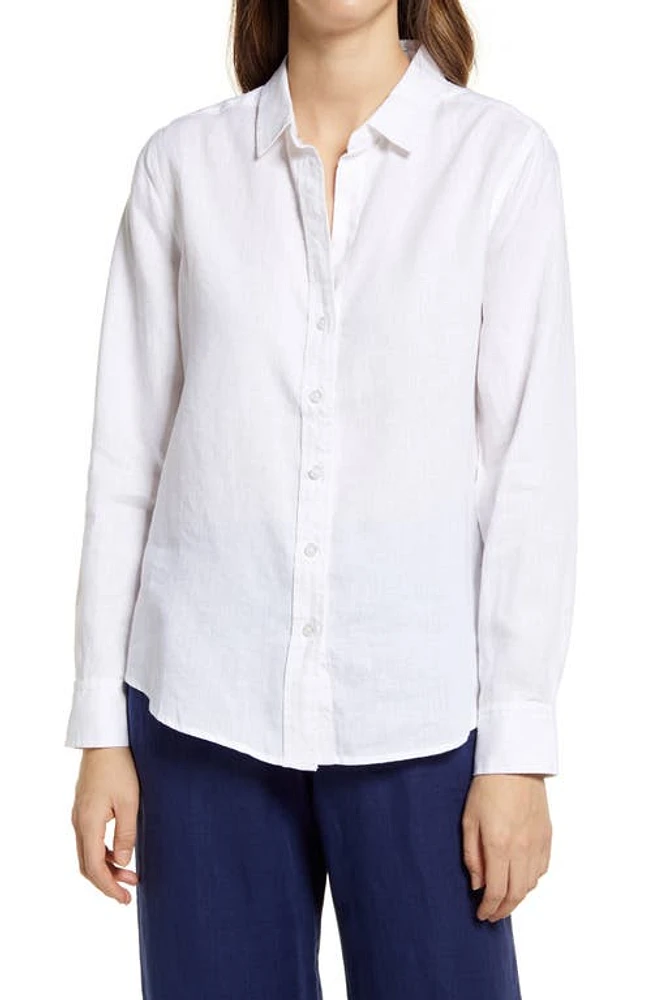 Tommy Bahama Coastalina Button-Up Shirt White at Nordstrom,