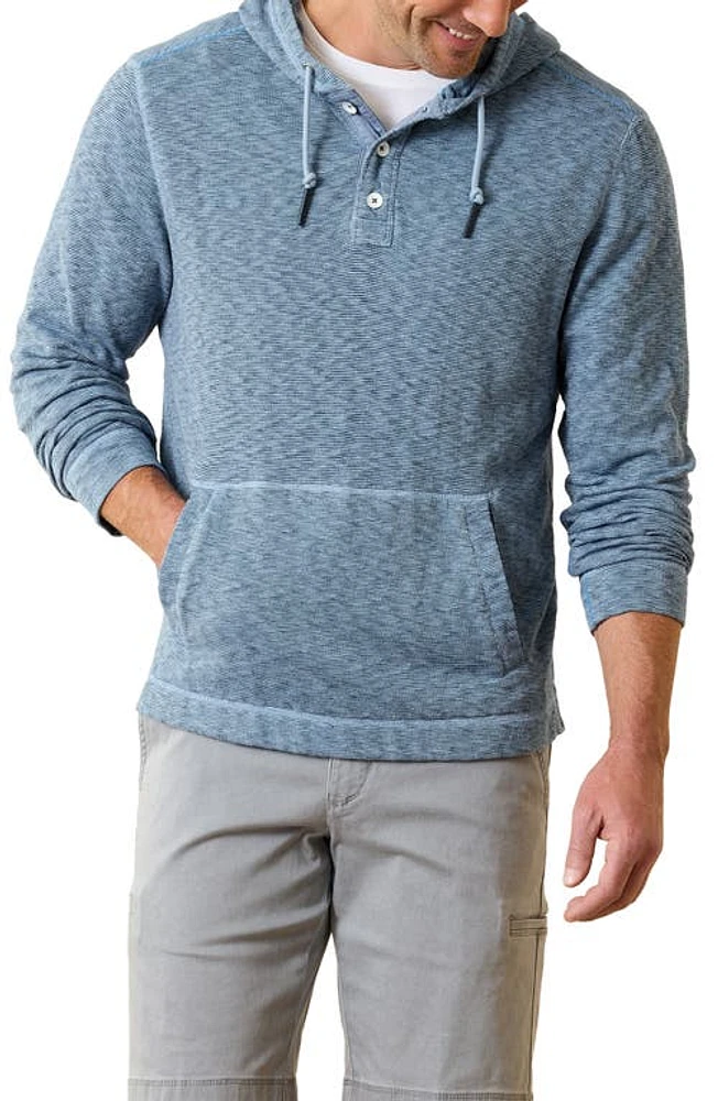 Tommy Bahama Salt & Sea Baja Cotton Hoodie Light Sky at Nordstrom,