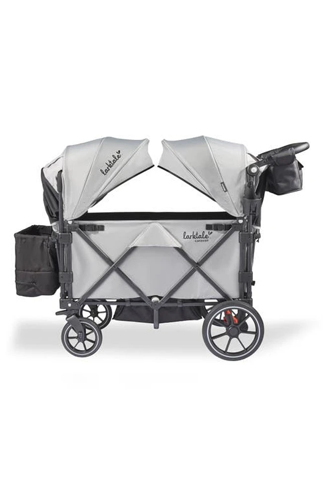 Larktale caravan V3 Stroller Wagon in Avalon Gray at Nordstrom