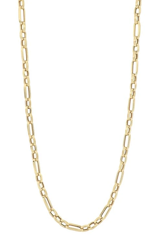 Bony Levy 14K Gold Chunky Link Necklace in 14K Yellow Gold at Nordstrom, Size 18