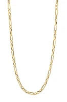 Bony Levy 14K Gold Chunky Link Necklace in 14K Yellow Gold at Nordstrom, Size 18