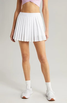 zella Pleated Tennis Skirt with Shorts at Nordstrom,