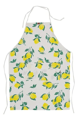 VIETRI Limoni Apron in Yellow at Nordstrom, Size One Size Oz