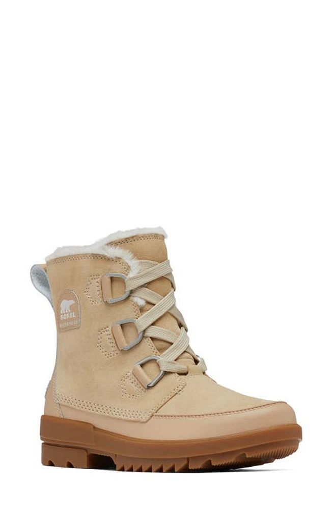 SOREL Tivoli IV Waterproof Winter Boot in Ceramic/Natural at Nordstrom, Size 6