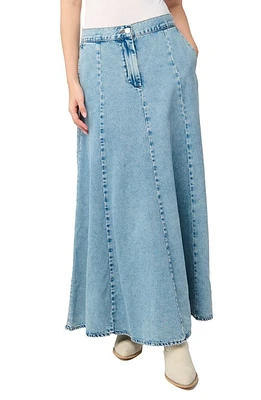 BLANKNYC A-Line Denim Skirt My Mind at Nordstrom,