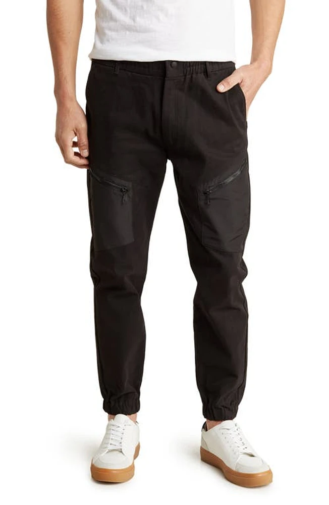 CAT WWR Elastic Waist Pants Black at Nordstrom,