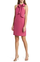 Vince Camuto Tie Neck A-Line Dress at Nordstrom,