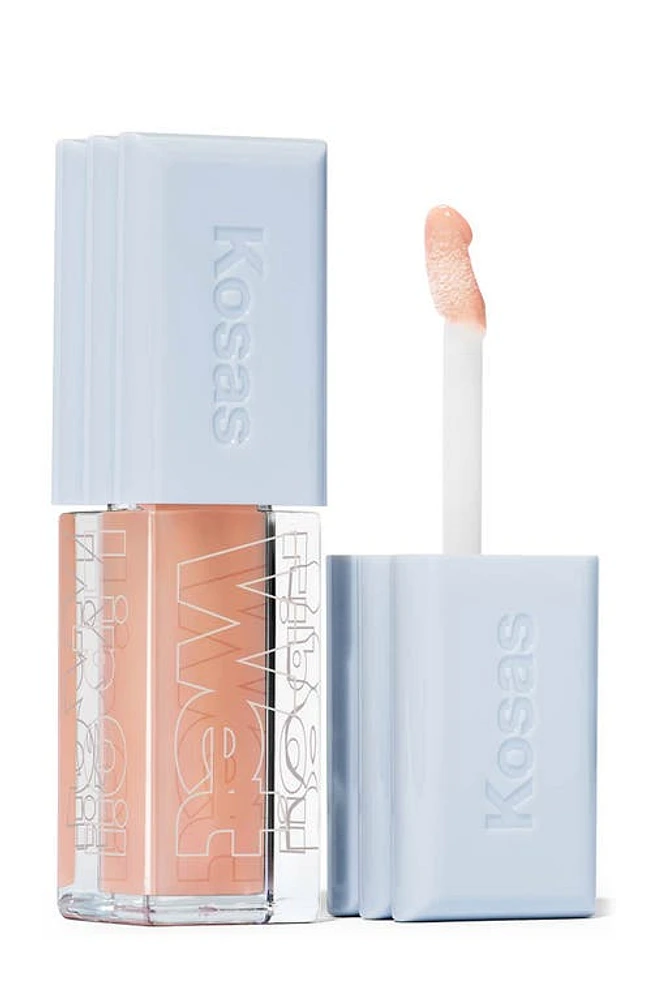 Kosas Wet Lip Oil Gloss in Jellyfish at Nordstrom