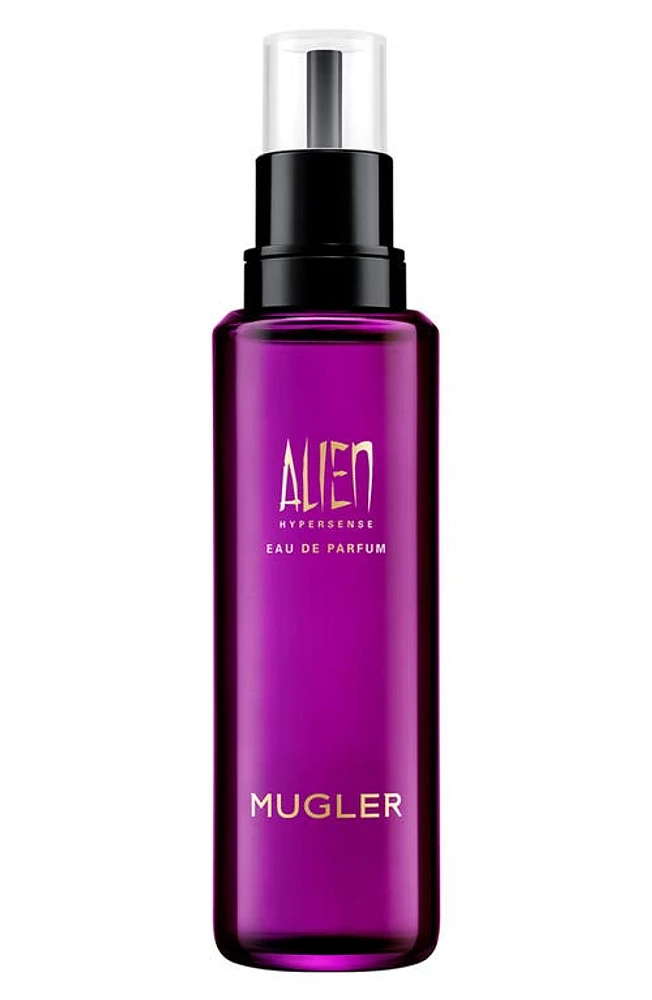 MUGLER Alien Hypersense Eau de Parfum in Refill at Nordstrom, Size 3.4 Oz