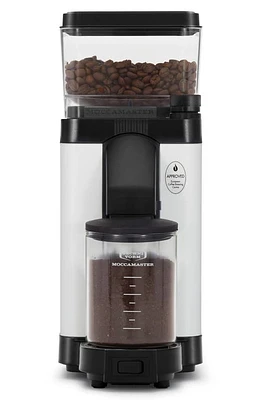 Moccamaster KM5 Burr Coffee Grinder in Matte White at Nordstrom, Size 9 Oz