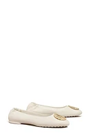 Tory Burch Claire Ballet Flat /Gold at Nordstrom,