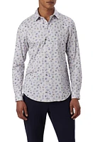 Bugatchi OoohCotton Print Button-Up Shirt at Nordstrom,