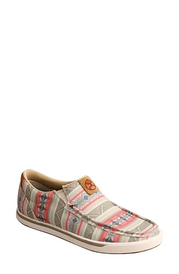 Twisted X Hooey Loper Slip-On Sneaker Pink Multi at Nordstrom,