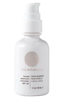 True Botanicals Skin Barrier Sun Shield SPF 30 at Nordstrom, Size 1.7 Oz