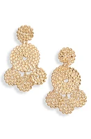 Gas Bijoux Small Lucky Drop Earrings in Gold at Nordstrom