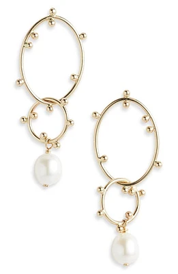 Poppy Finch Scattered Bubble Drop Earrings in Gold at Nordstrom