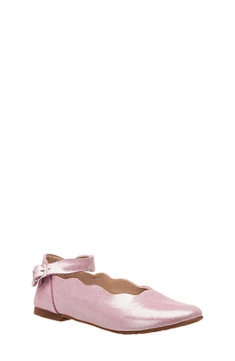 Elephantito Kids' Ordina Metallic Ballet Flat at Nordstrom, M