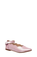 Elephantito Kids' Ordina Metallic Ballet Flat at Nordstrom, M